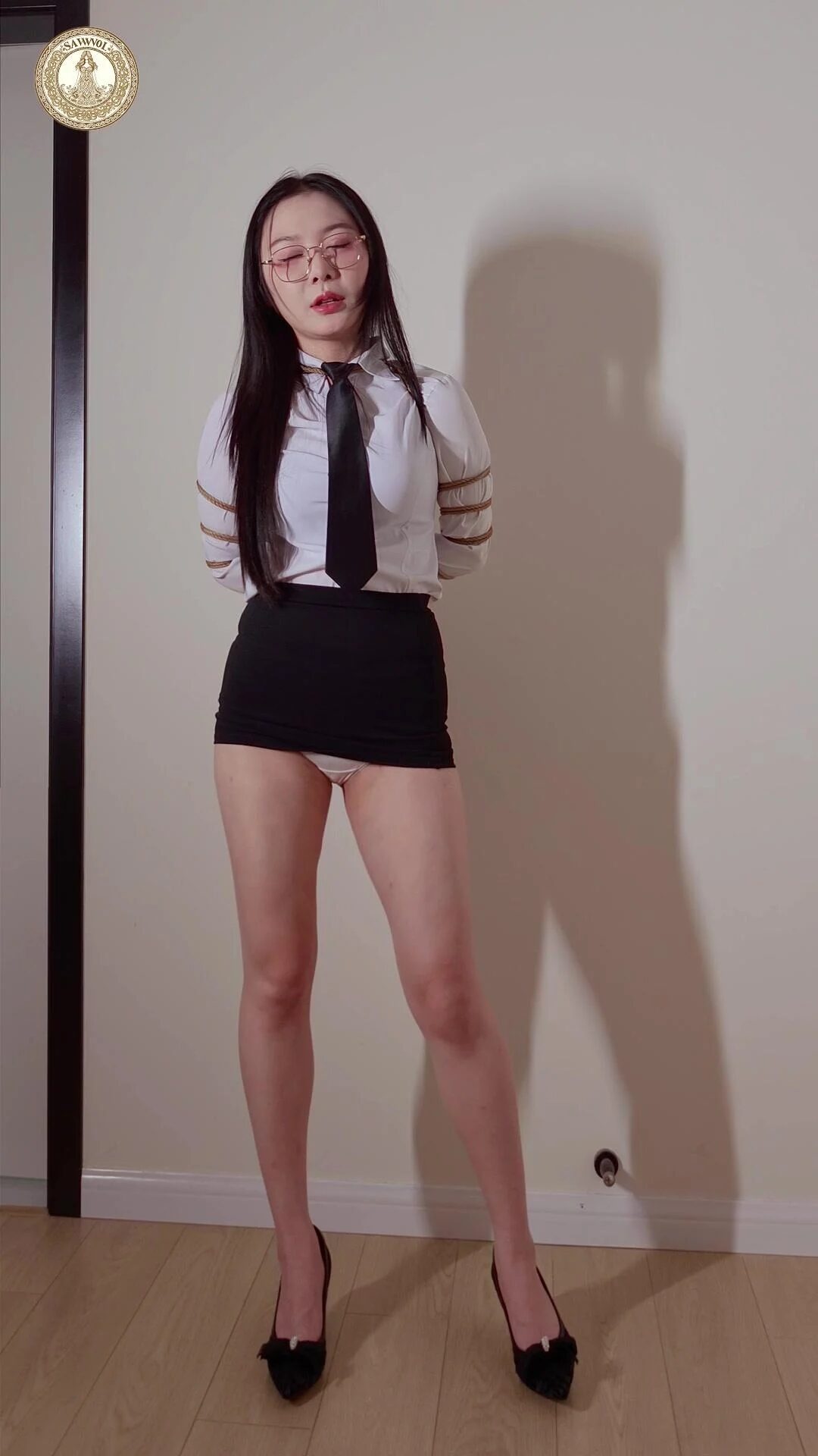 紧缚管理局第二集-妙妙-7天后回访还不合格？那就准备好关门吧！