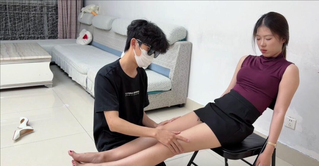 【迷药之都】下集 菜菜 手帕捂晕 白眼练习