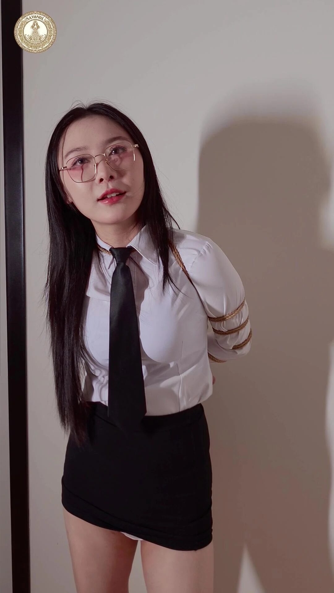 紧缚管理局第二集-妙妙-7天后回访还不合格？那就准备好关门吧！