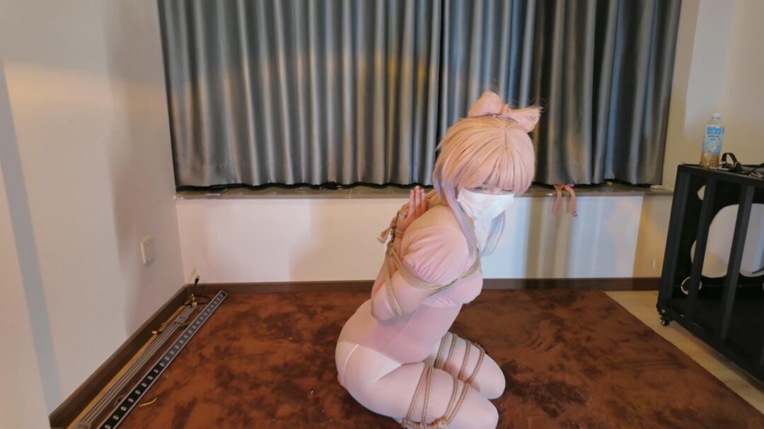【海砂出品】-后手观音挣脱挑战失败，失败的惩罚-极限驷马勒脖