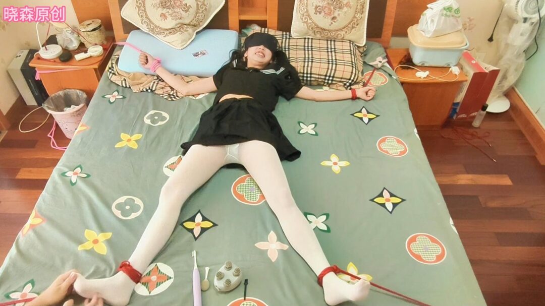 客户定拍：晓森妹妹的tk受难