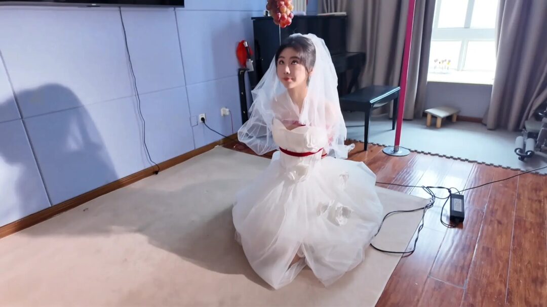 【初心×官官】绳艺婚纱主题片 嫁衣缚①