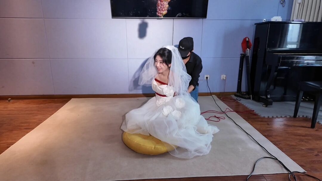 【初心×官官】绳艺婚纱主题片 嫁衣缚①