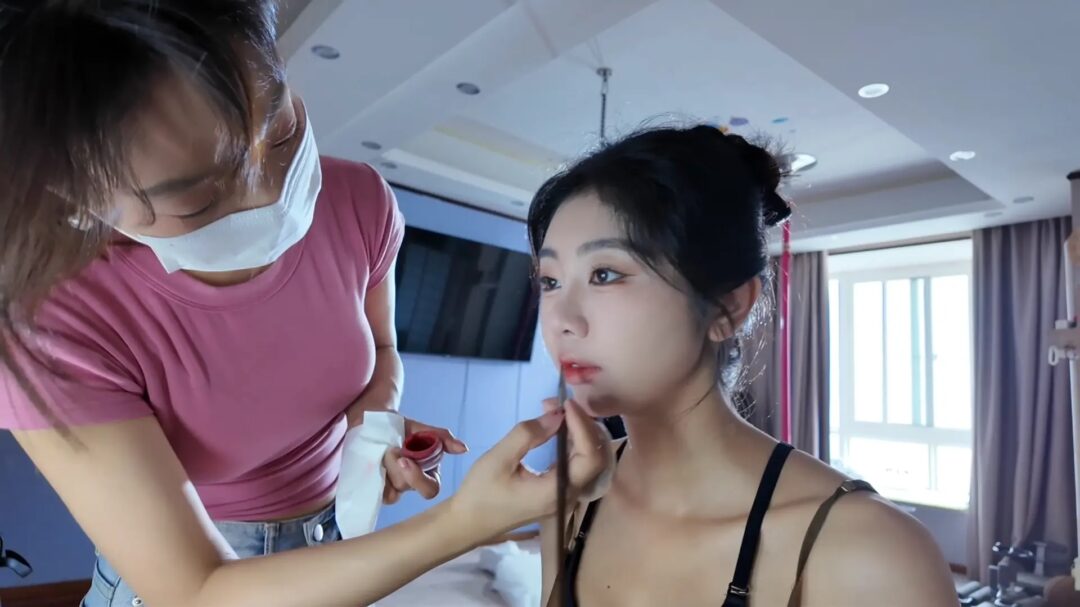 【初心×官官】绳艺婚纱主题片 嫁衣缚①
