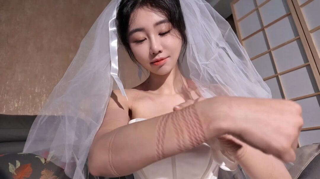 【初心×官官】绳艺婚纱主题片 嫁衣缚①