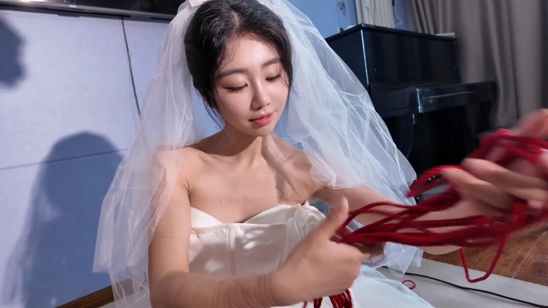 【初心×官官】绳艺婚纱主题片 嫁衣缚①