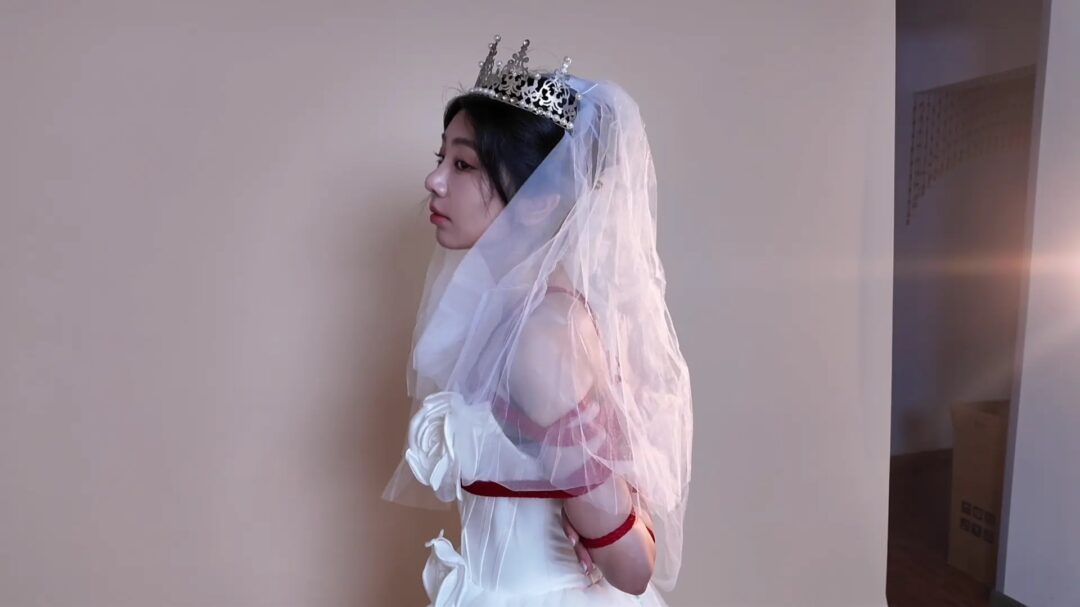 【初心×官官】绳艺婚纱主题片 嫁衣缚①