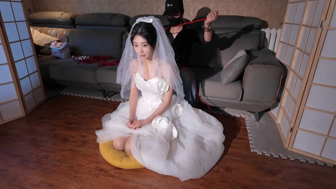 【初心×官官】绳艺婚纱主题片 嫁衣缚①