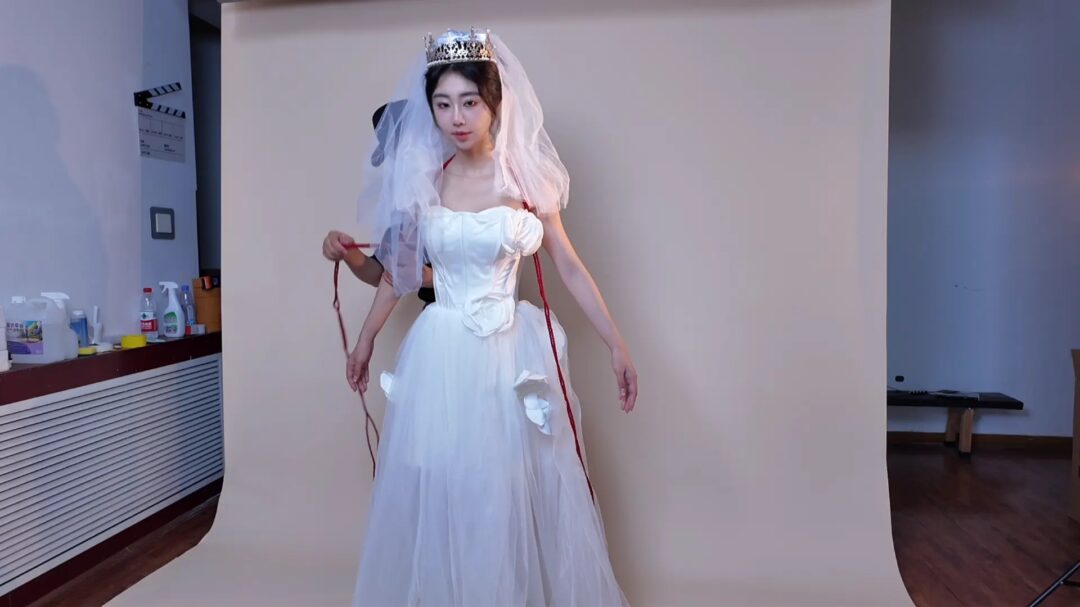 【初心×官官】绳艺婚纱主题片 嫁衣缚①