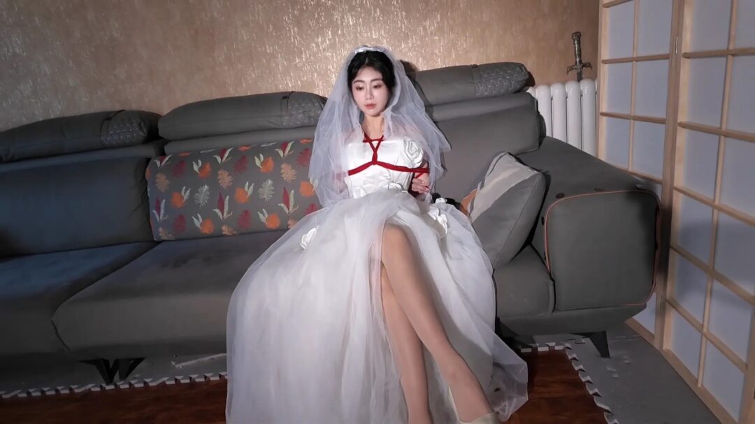 【初心×官官】绳艺婚纱主题片 嫁衣缚①