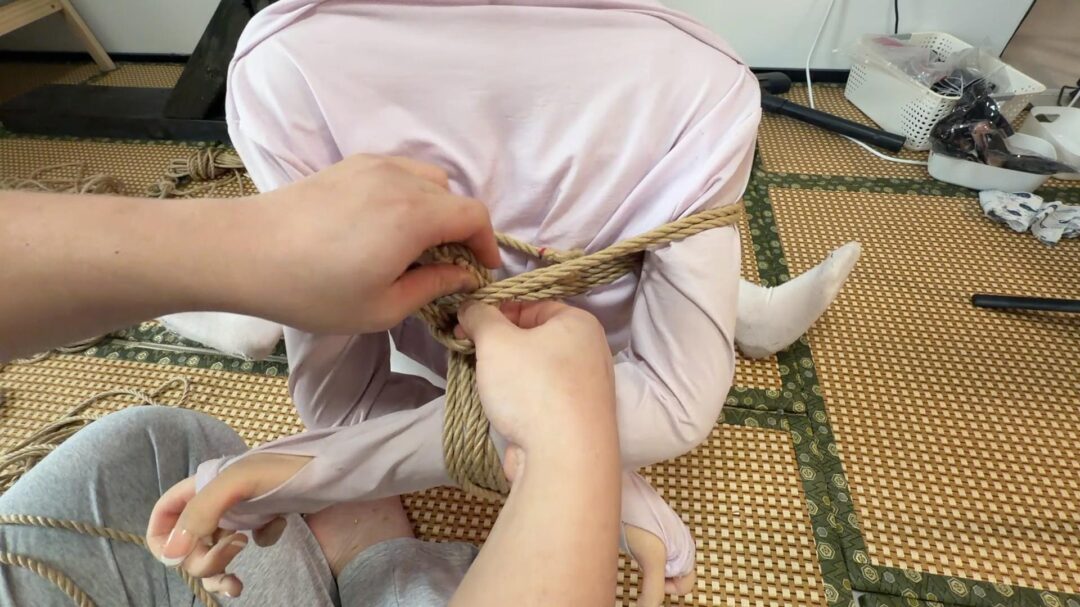 【教程】胸部起的V型TK做法