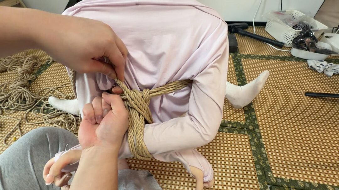 【教程】胸部起的V型TK做法
