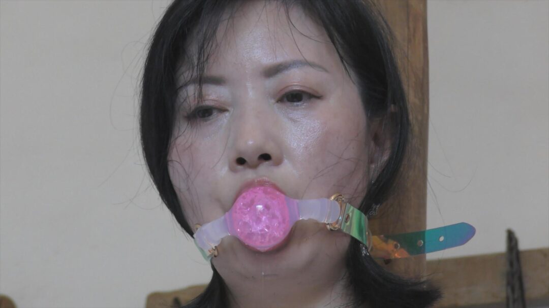 【老鬼定拍】胭脂扣《谢纾闷热堵嘴炼狱下》【知性熟女/灰丝蓝高跟/自己原味丝袜堵嘴/汗湿/深喉口球口水/舔水喝/强迫运动/放置/访谈】