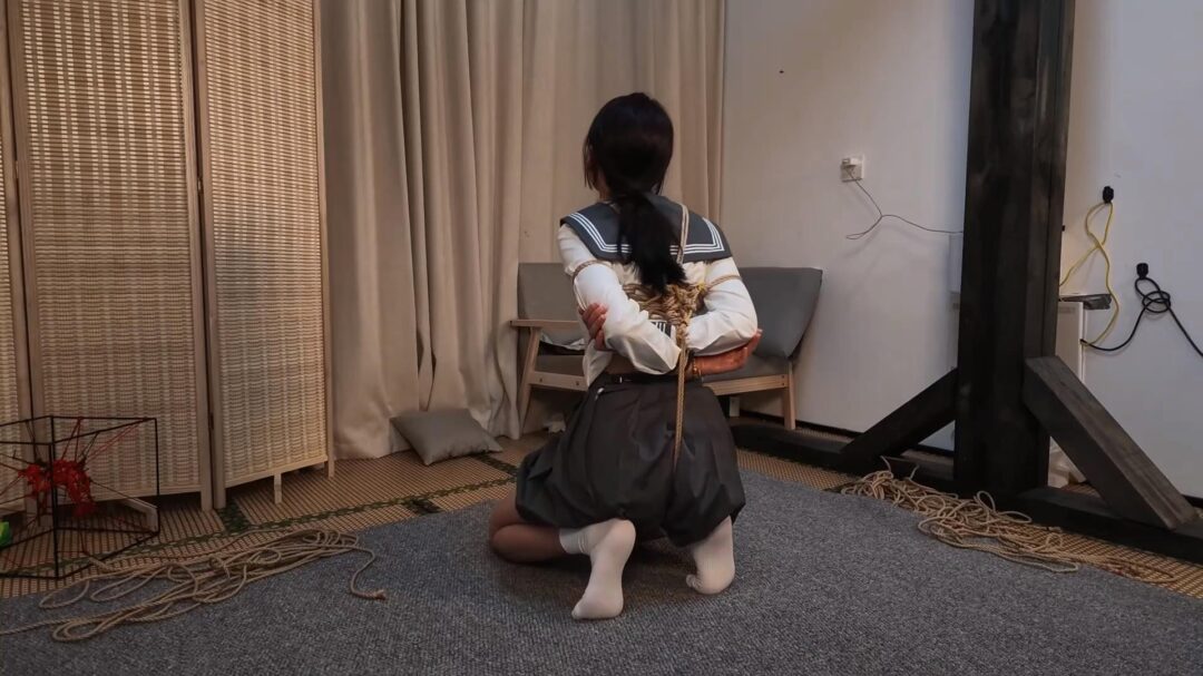 [定拍]【花花】【捕绳术】捆绑放置！捕绳术体验！
