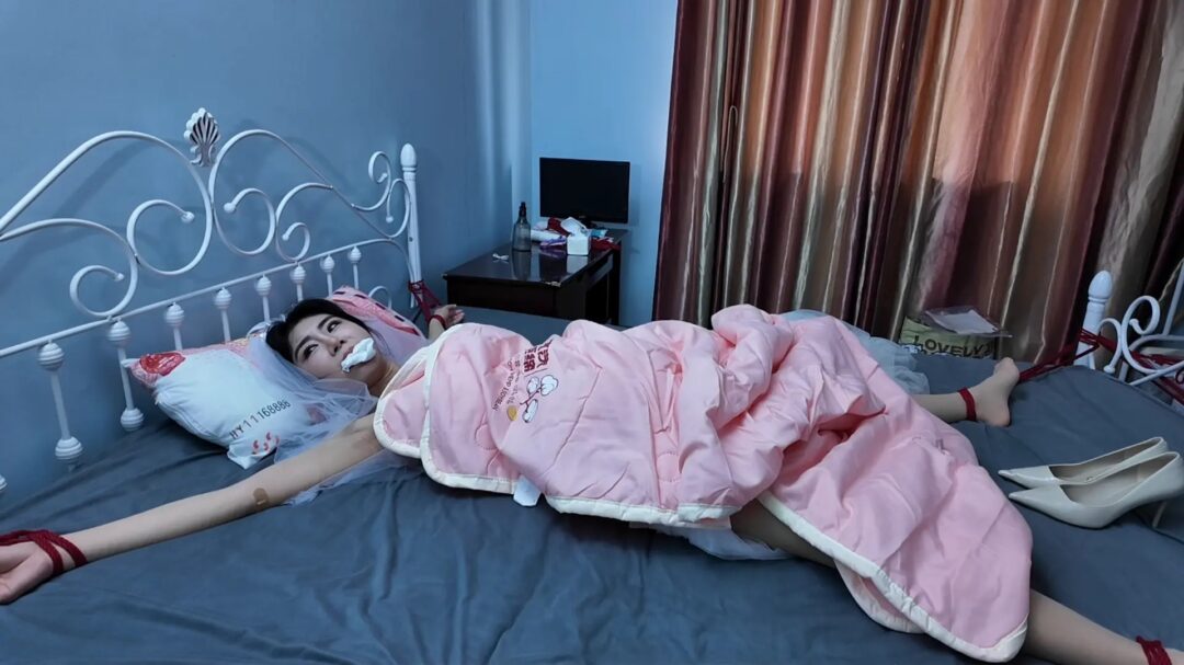 【初心×官官】绳艺婚纱主题片 嫁衣缚②（附访谈）