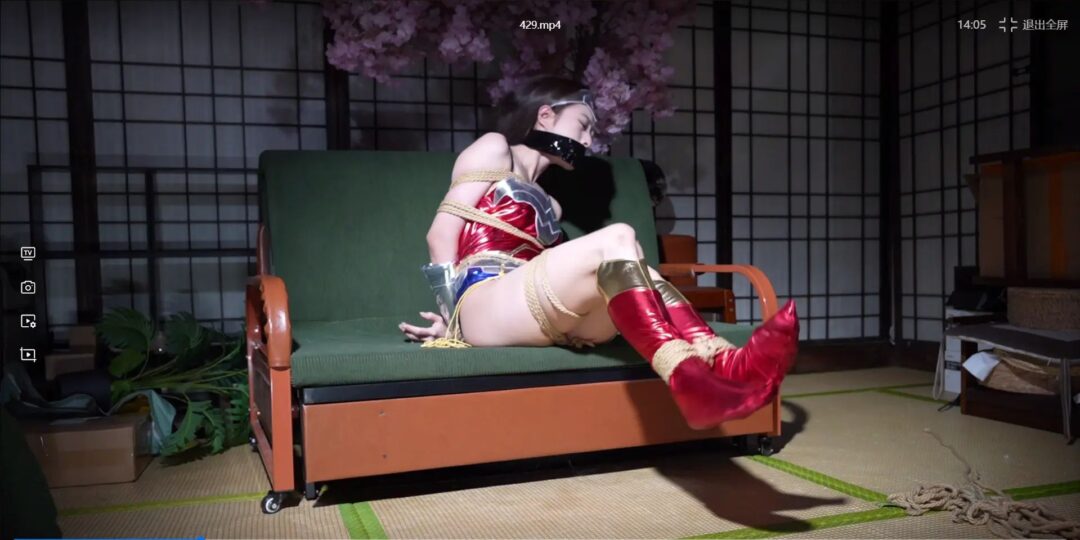 哈莉奎因工作室定拍集锦-小淦出演-超级女侠的无奈-堵嘴-第一集