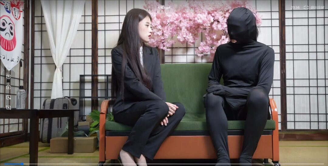 哈莉奎因工作室定拍集锦-小淦出演-上门推销