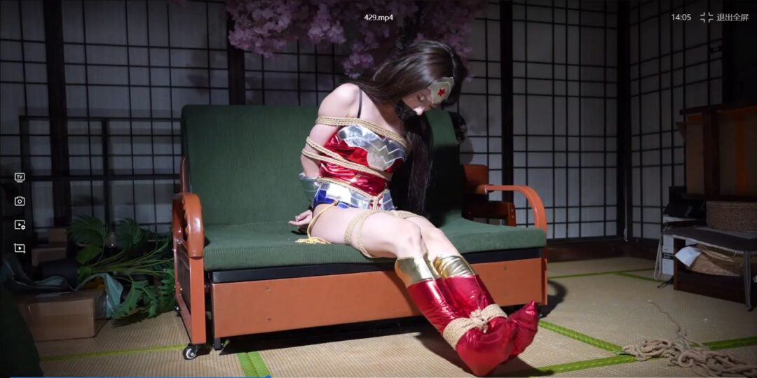 哈莉奎因工作室定拍集锦-小淦出演-超级女侠的无奈-堵嘴-第一集