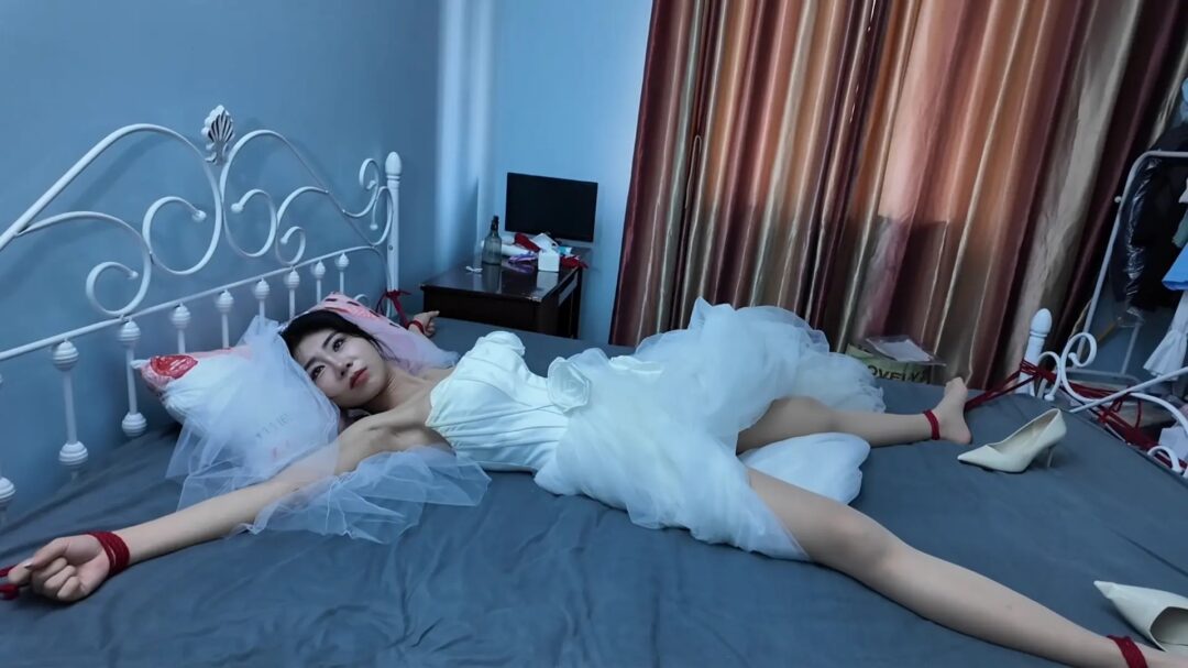 【初心×官官】绳艺婚纱主题片 嫁衣缚②（附访谈）