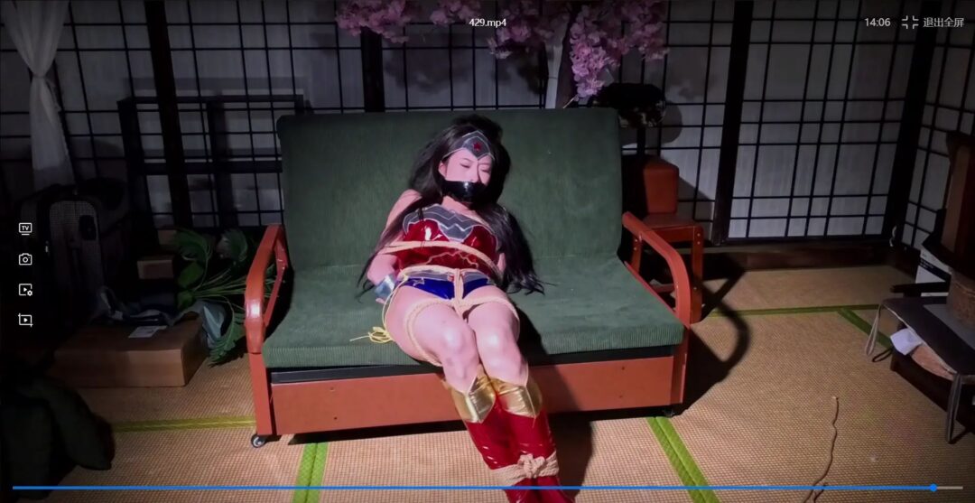 哈莉奎因工作室定拍集锦-小淦出演-超级女侠的无奈-堵嘴-第一集