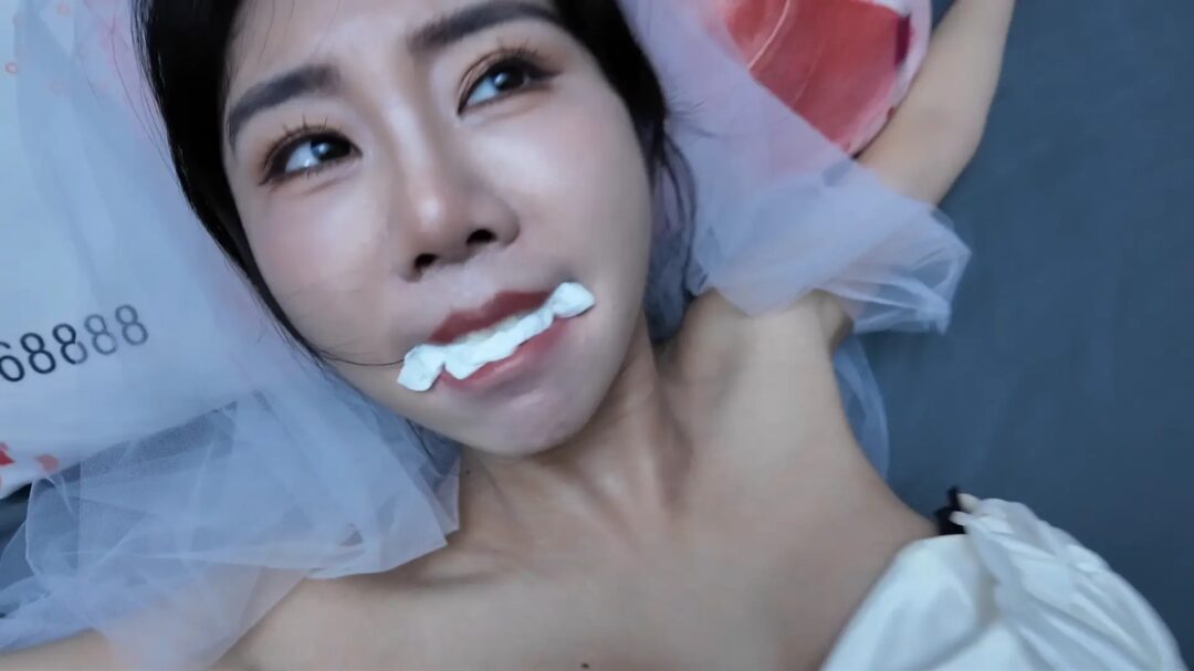 【初心×官官】绳艺婚纱主题片 嫁衣缚②（附访谈）