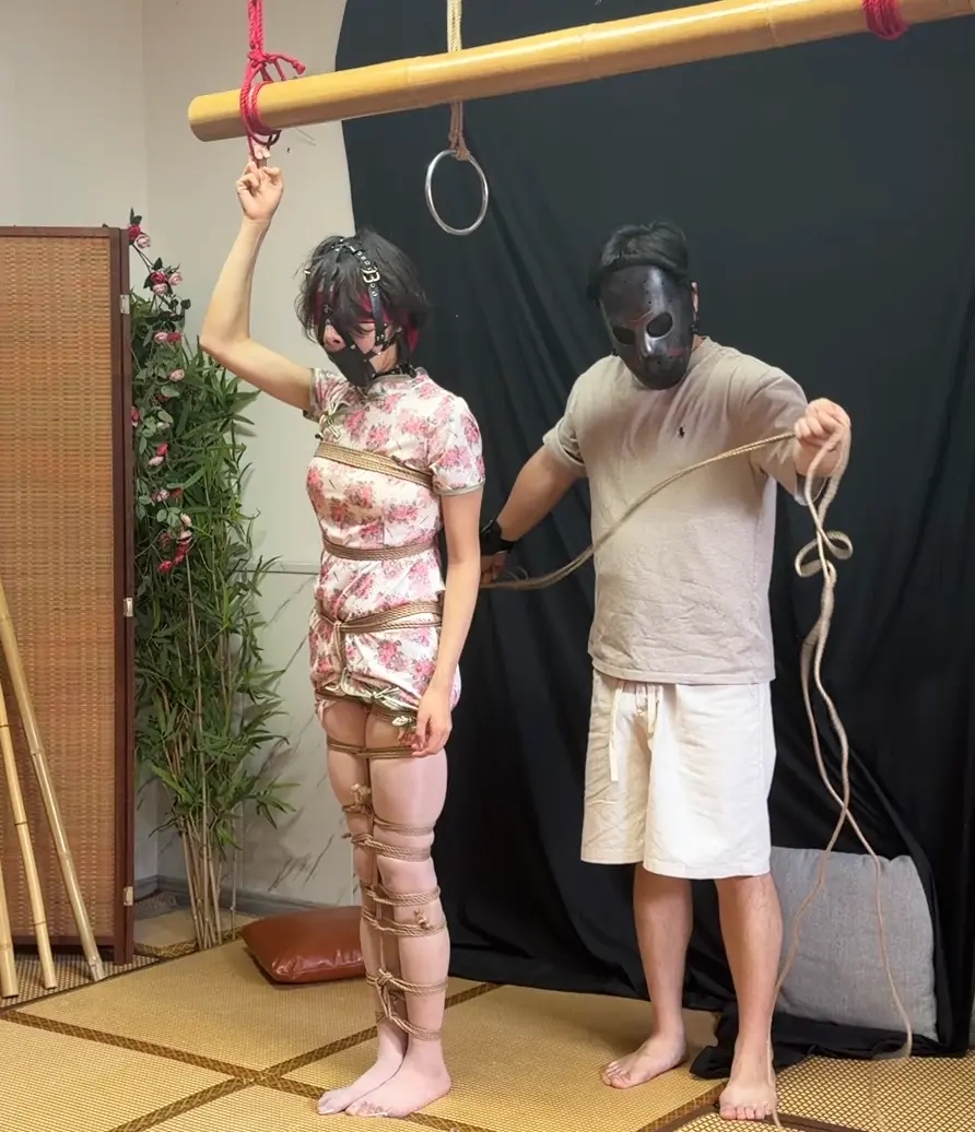 【零零柒】欧式直臂并肘吊缚起飞