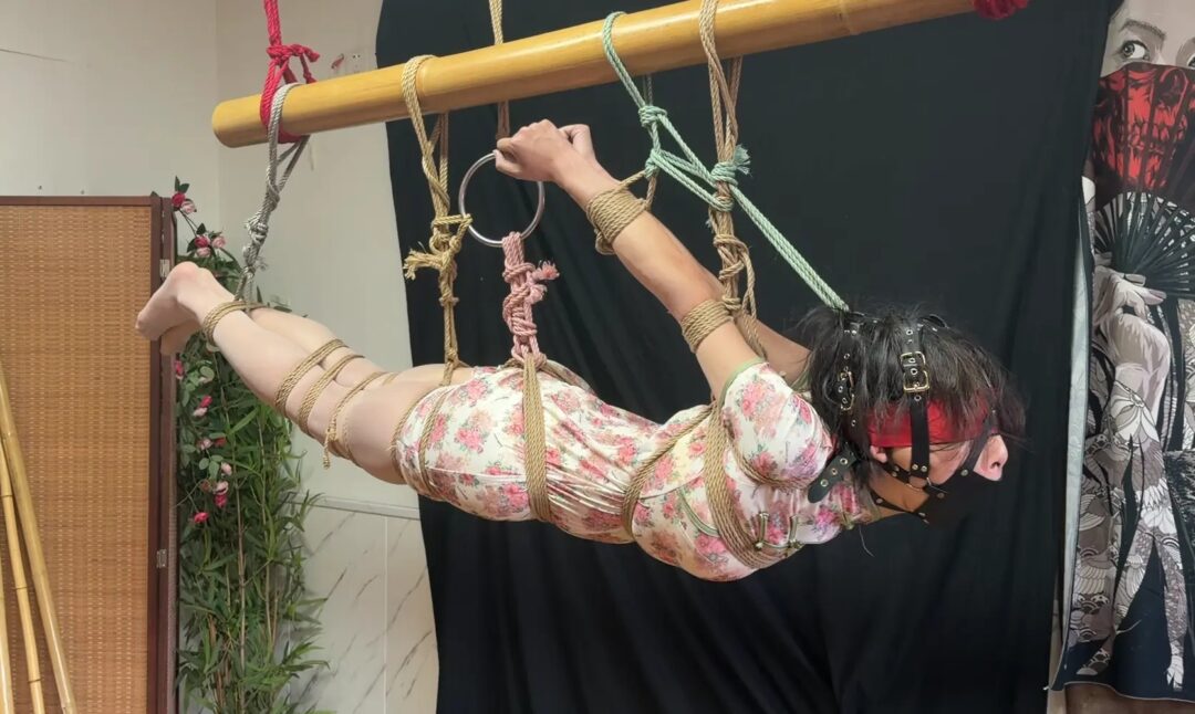 【零零柒】欧式直臂并肘吊缚起飞