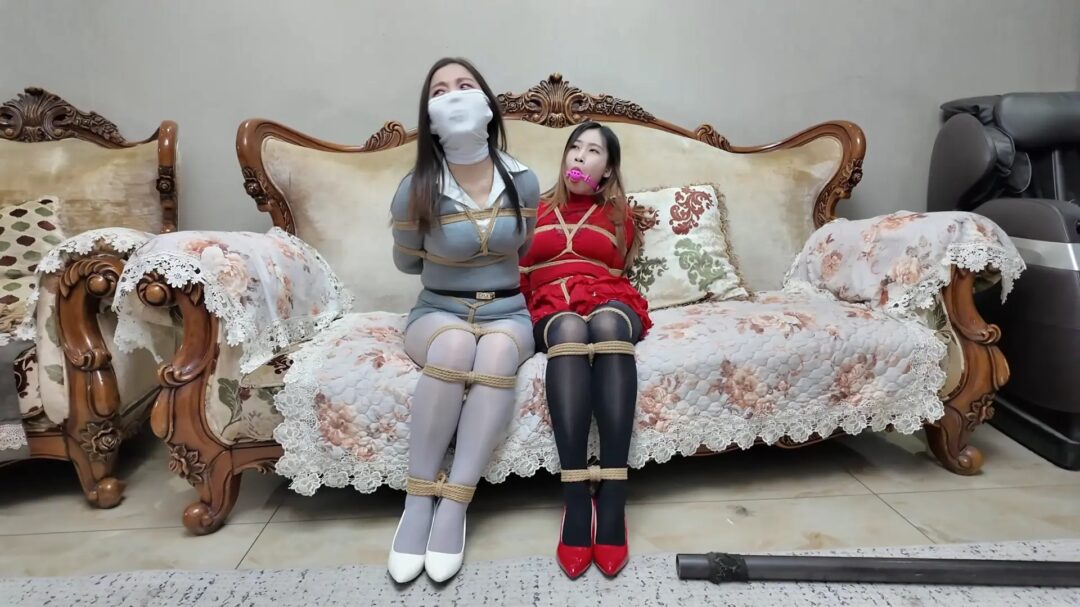 《彩虹与黑猫·新美人捕获主播篇》【红裙黑丝】【灰丝风韵】【直播展示】【游戏比拼】