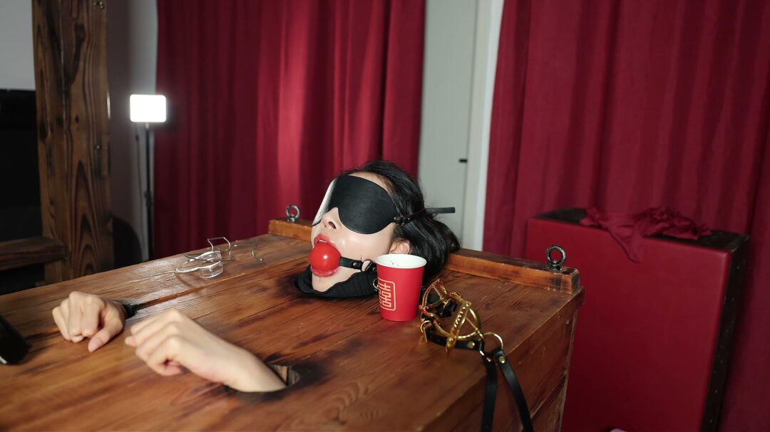 美女的嘴巴