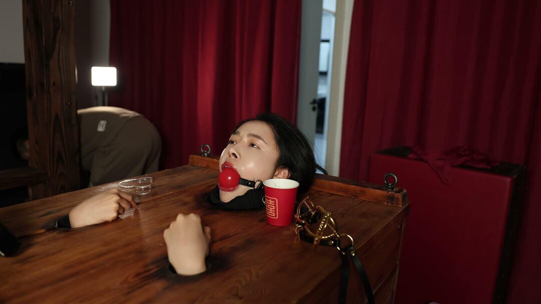 美女的嘴巴