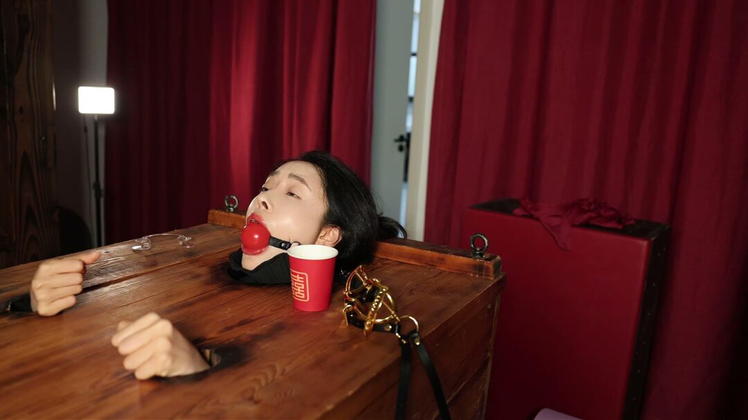 美女的嘴巴