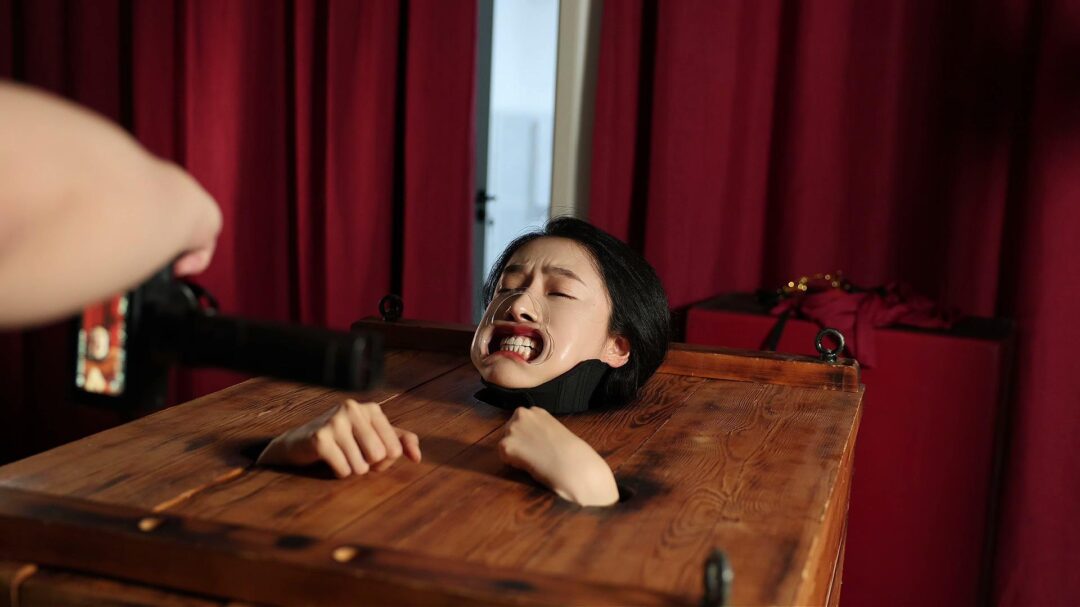 美女的嘴巴