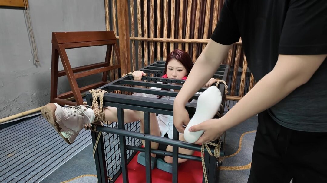 拍脚女主播之晓琴