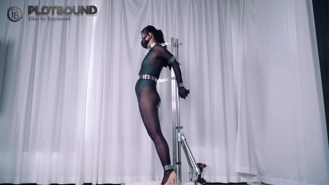 【PlotBound】（Steel Restrained）全金属硬核拘束放置（纯手搓的不锈钢装配式拘束装置首次应用，果然一点都不能动）