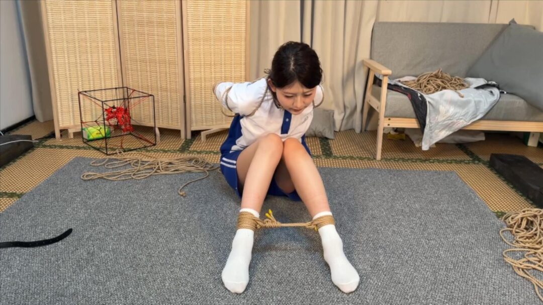 【花花】【五花大绑】勒脖子反应！反馈很难受！