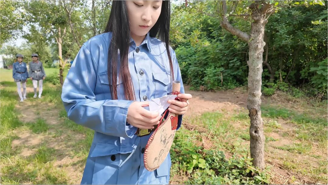 《娘子军虎口脱险》