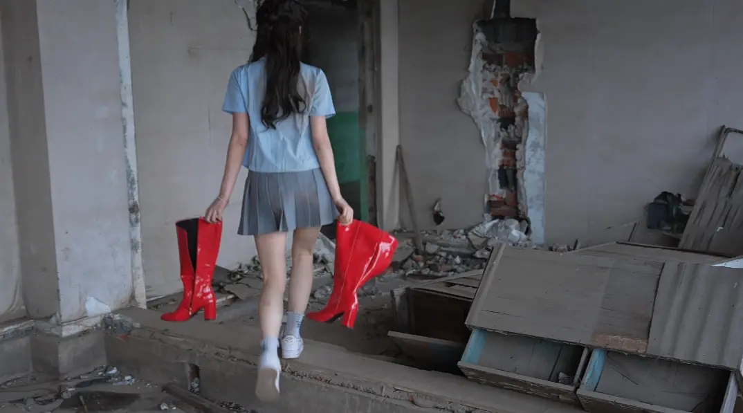 【定拍授公映】圈套(制服女超人)