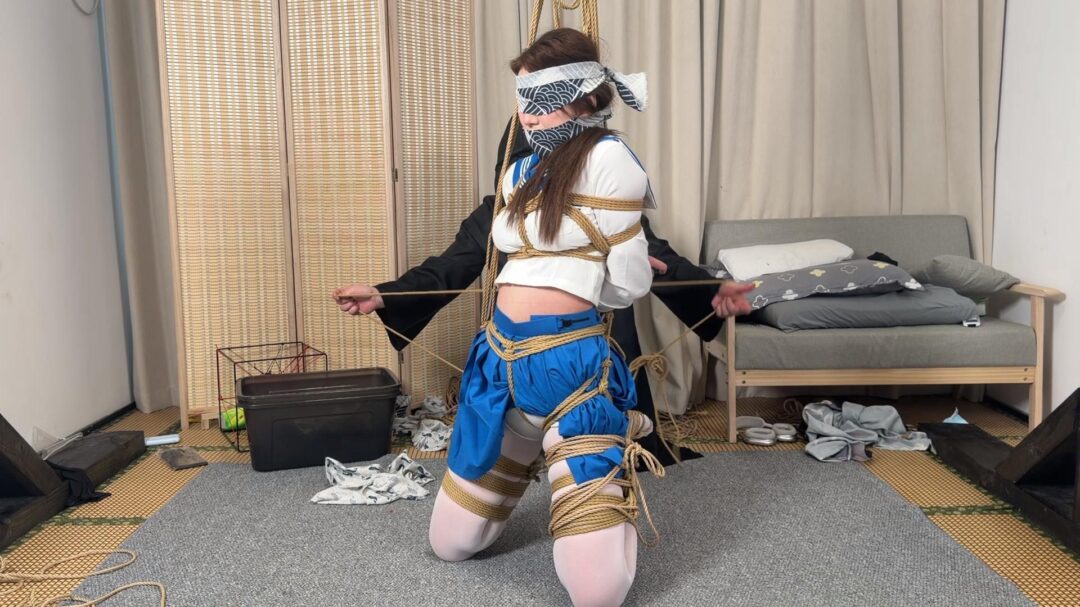 少女水手服日式捆绑 少女水手服日式捆绑