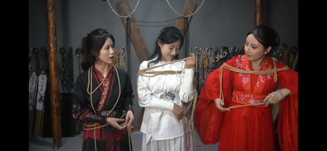 一绳有你定制《女神捕之千金蒙冤案》第一集