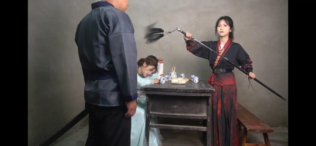 一绳有你定制《女神捕之千金蒙冤案》第一集