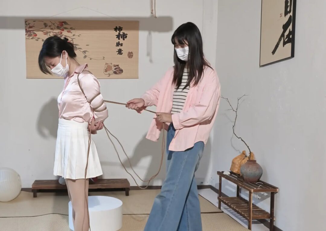 菜鸟缚手的胡乱捆绑