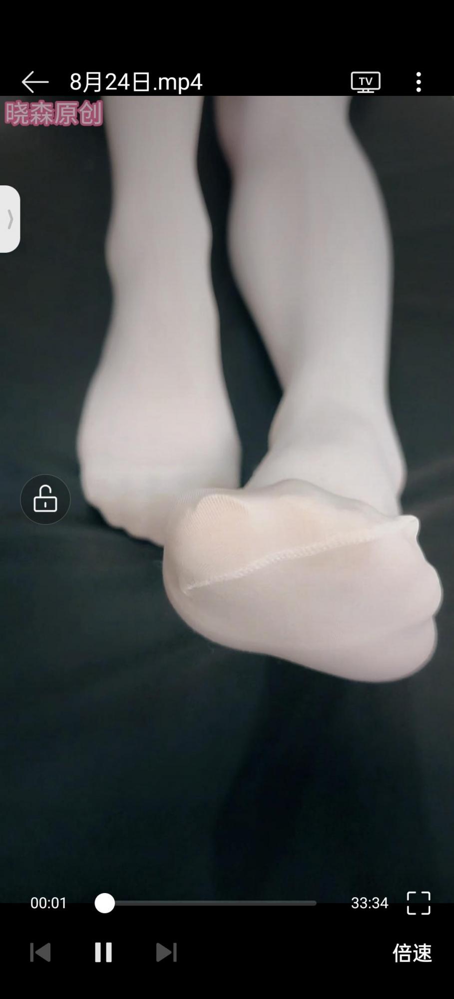 晓森妹妹粉色学生装塞着体验刑床tk