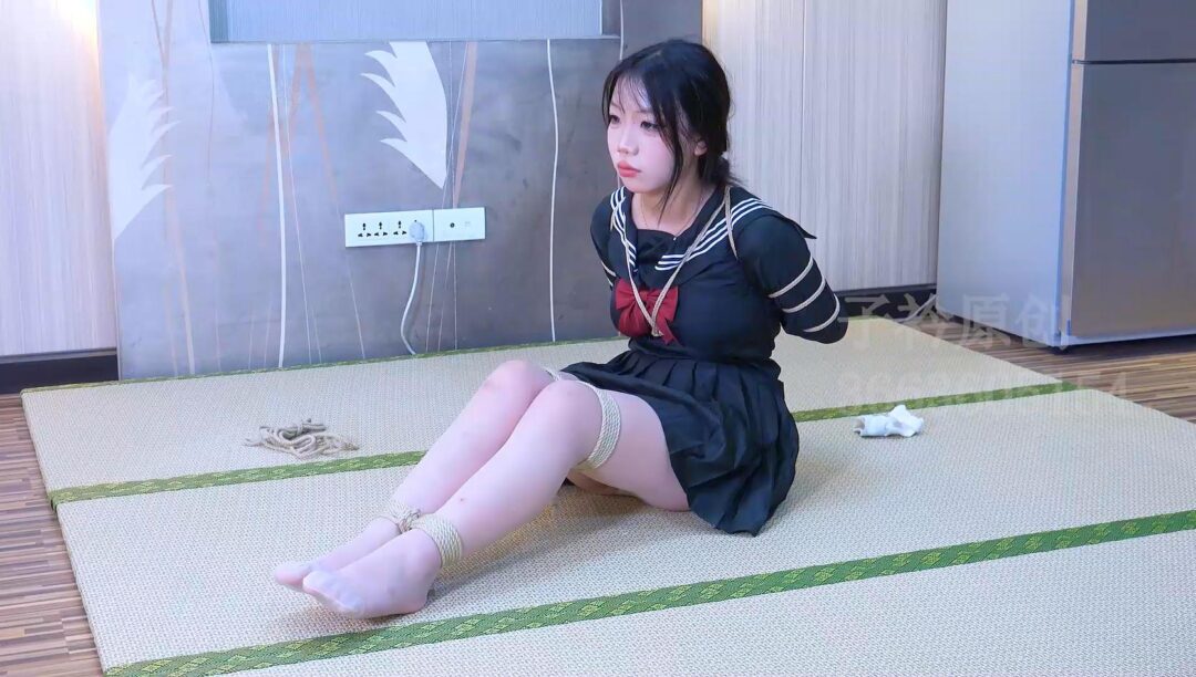 新模试镜 五花驷马口球