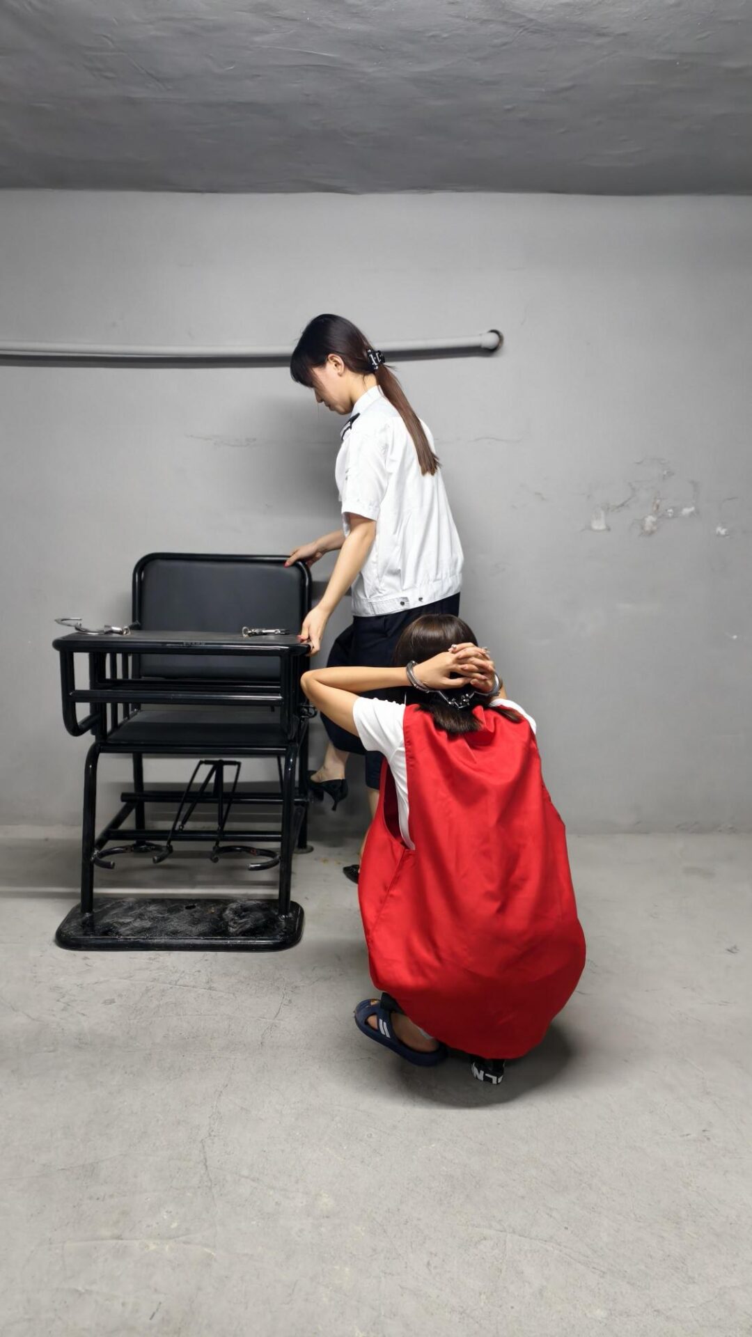 【忘忧社工作室】新模特晓晓面试试镜剧 本视频是新人模特晓晓面试试镜拍摄