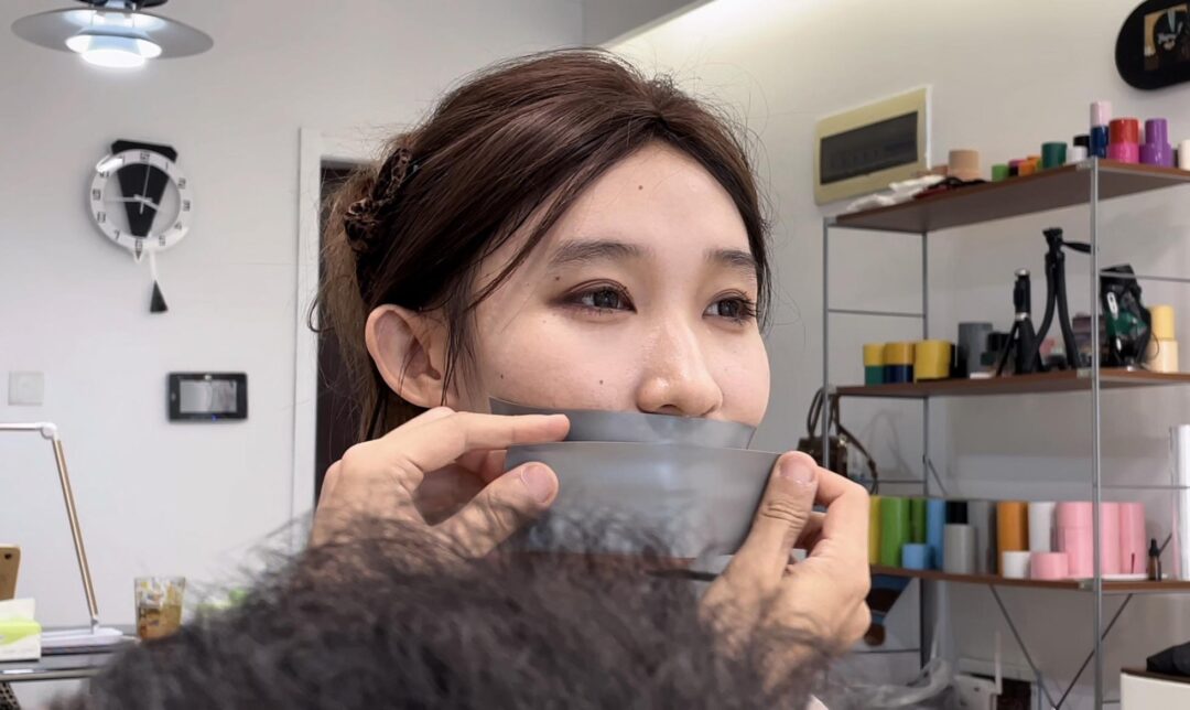 【缚艺录】【小伟】【小左】双人联动，捆绑+封嘴后的挣扎
