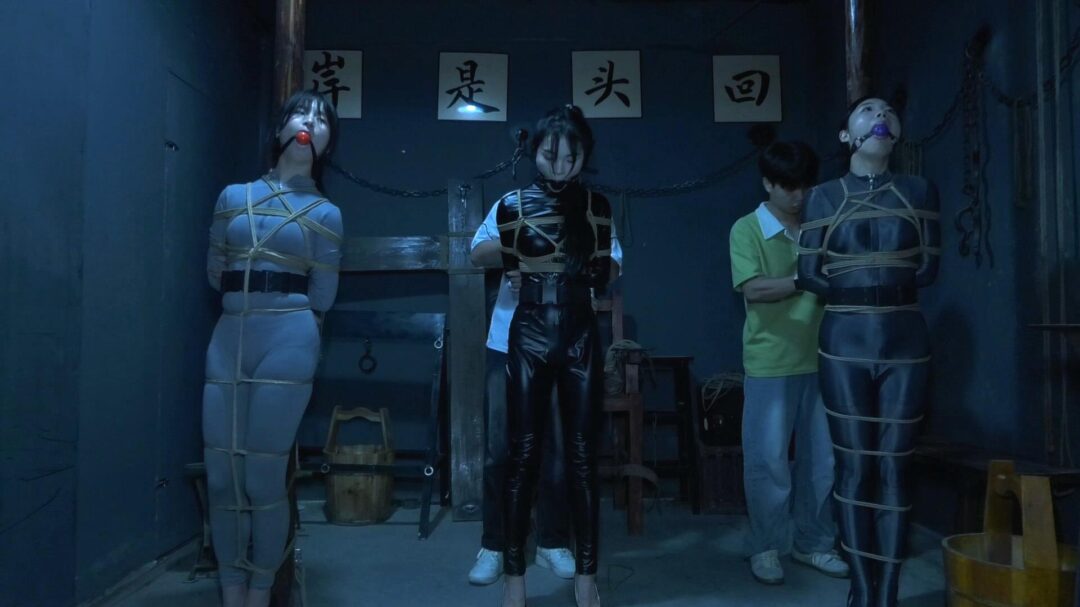 定拍转公映《特工历险记》上集 三名女特工潜伏匪徒基地收集证据不料被匪徒抓获在地牢遭受折磨