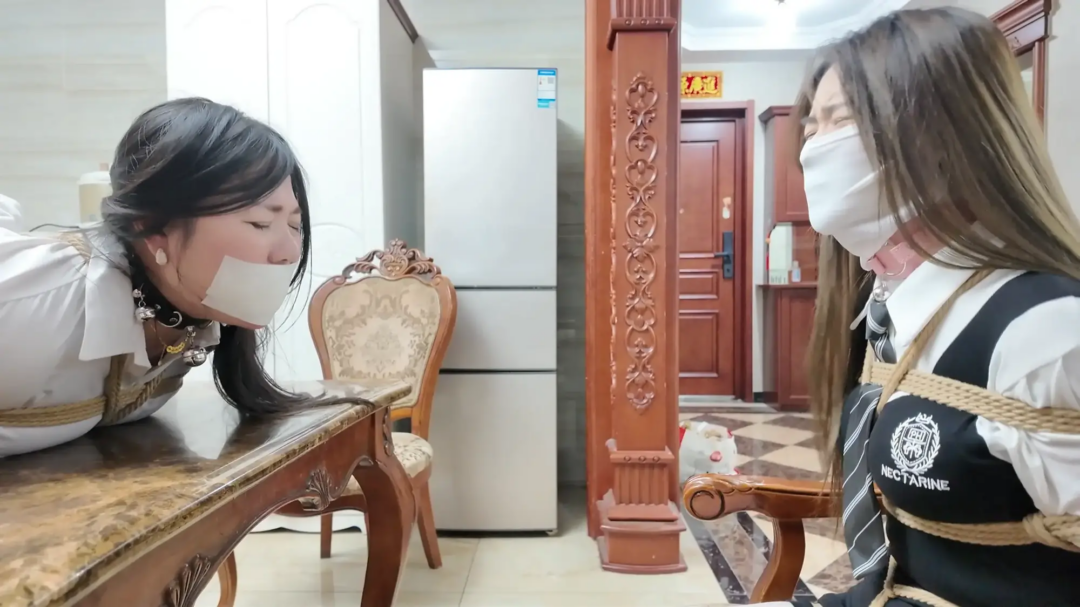 《彩虹与黑猫·新美人捕获母女篇》【母女劫难】【黑白双丝】【放置挣扎】【玩弄刺激】
