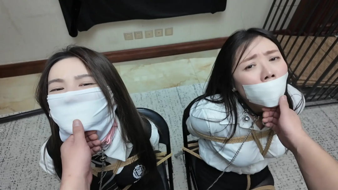 《彩虹与黑猫·新美人捕获母女篇》【母女劫难】【黑白双丝】【放置挣扎】【玩弄刺激】