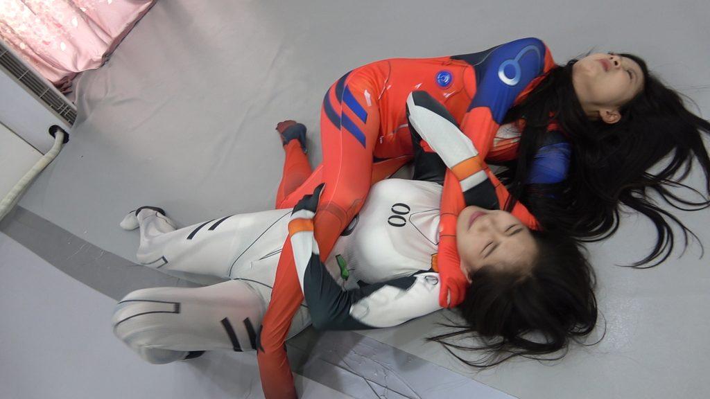 绫波丽Vs明日香