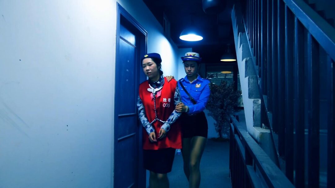 定拍转公映《空中囚徒之空姐末路 》上集 两个空姐为了金钱而拐卖儿童导致死亡跑路中被抓捕归案